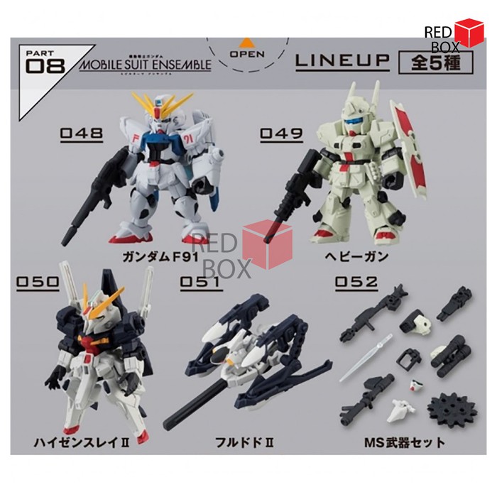 Collectibles Art Bandai Gundam Mobile Suit Ensemble 08 Gashapon 5 Set Mini Figure Capsule Toys Japanese Anime Other Anime Collectibles