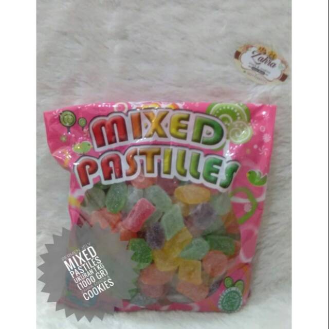 

PERMEN JELLY MIXED PASTILES MALAYSIA