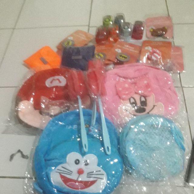 Keranjang Lipat Pakaian Karakter Lucu 231