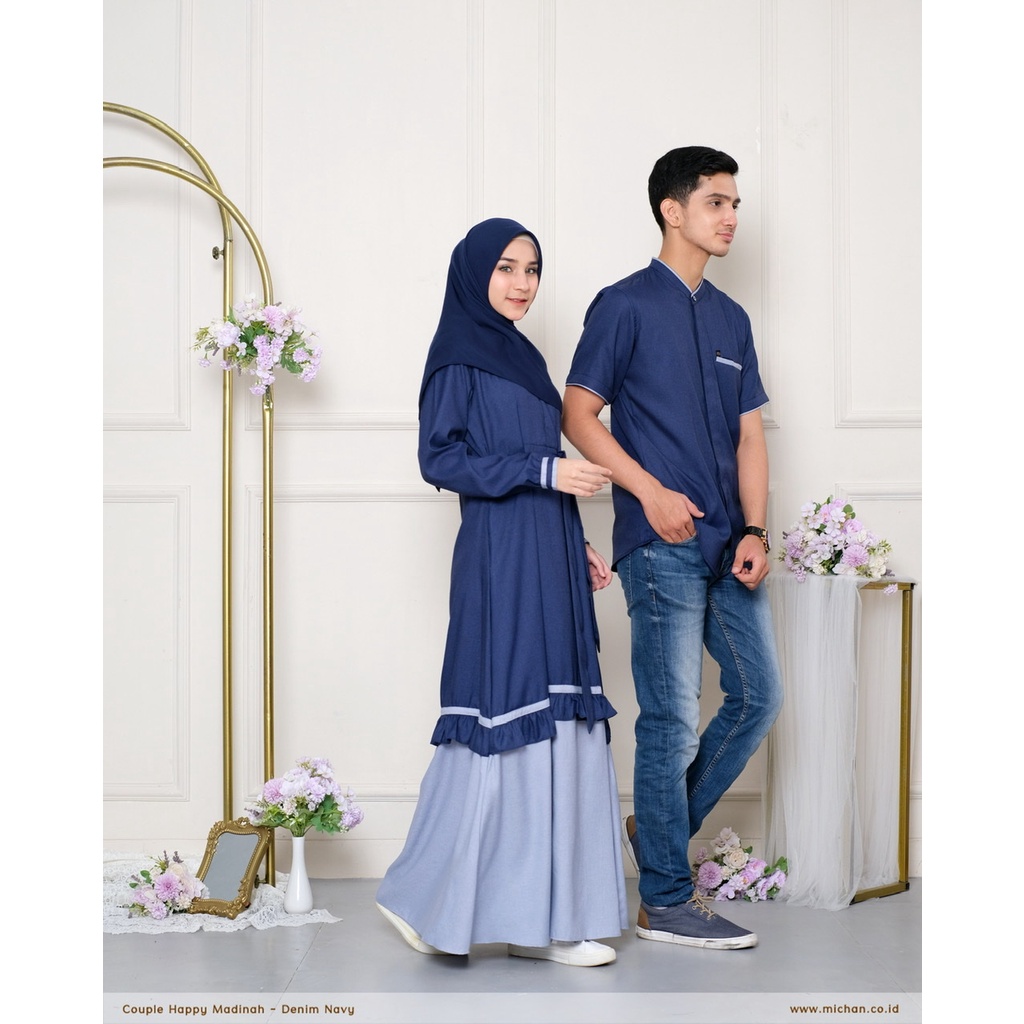 MICHAN Sarimbit Keluarga Michan MADINAH Navy Michanpusat