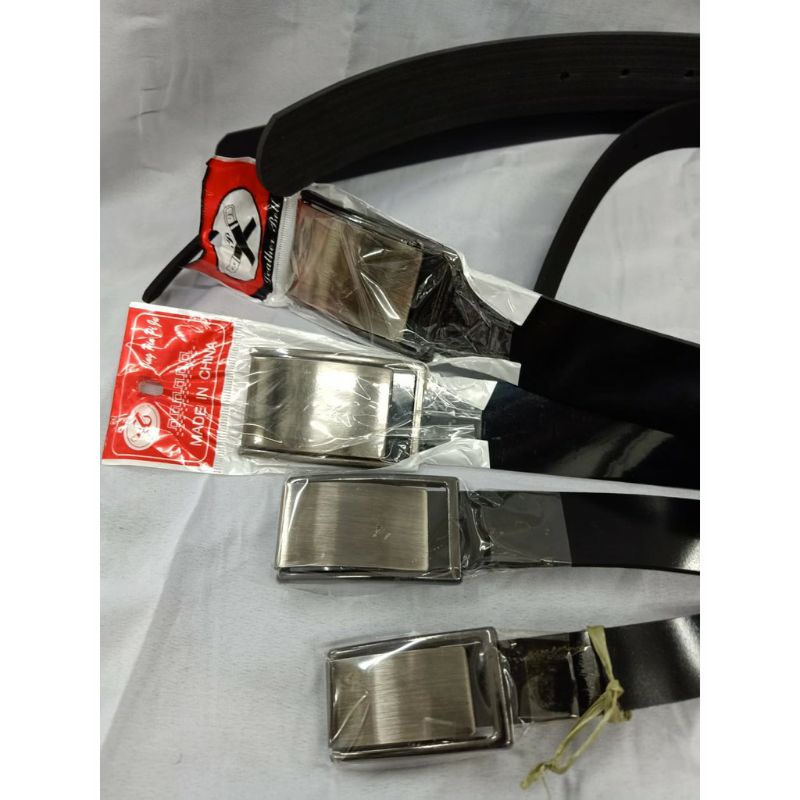 ikat pinggang polos tusuk buat SD / SMP / SMA / sabuk polos tusuk