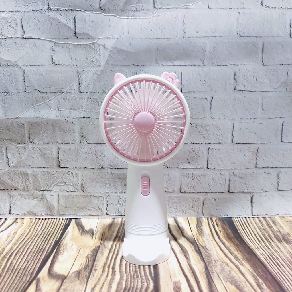 KIPAS ANGIN GENGGAM Portable - Handy Mini Fan SX-115 Rechargeable