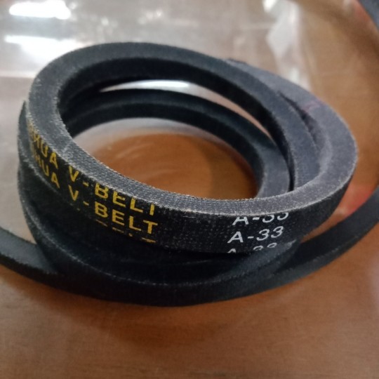 V Belt A33 untuk mesin cuci Sharp atau sanyo