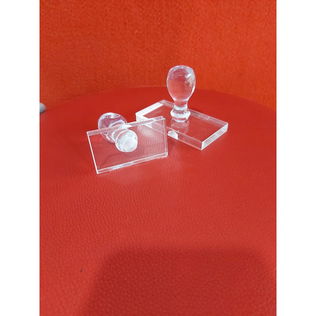 

GAGANG STEMPEL AKRELIC KOTAK