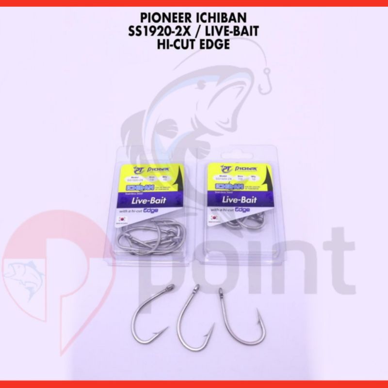 Kail Pancing Pioneer Ichiban SS1920 Live Bait