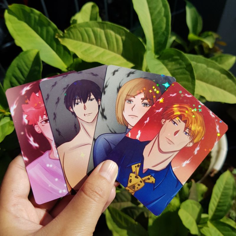 Photocard / artprint Jujutsu Kaisen JJK + Langa by nnaana.id