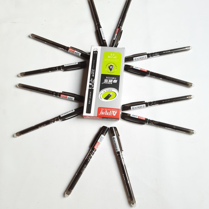 

Murah Pulpen Odemei Gel Bisa Di Hapus - Pulpen Gel Odemei Gp - 3199 Trendi