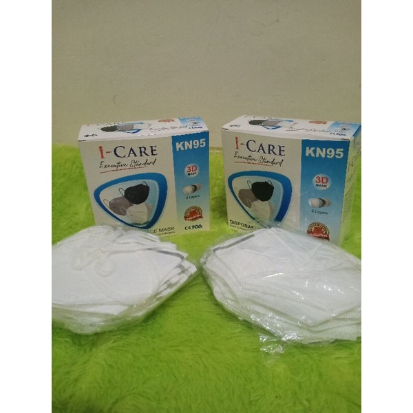 Masker I - Care KN 95 Kawat di Luar