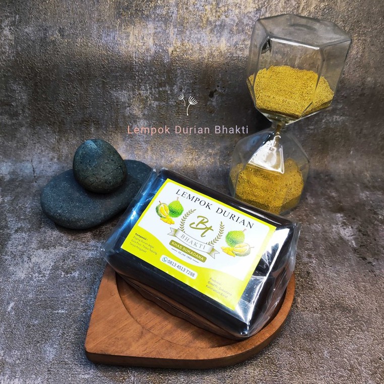 

Lempok Durian Bhakti (400 gr) Khas Kalimantan Barat