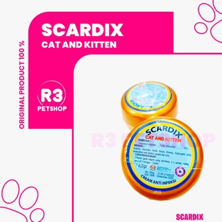 anti Infeksi dan Penyakit Kulit pada Kucing SCARDIX 12,5gr Cream