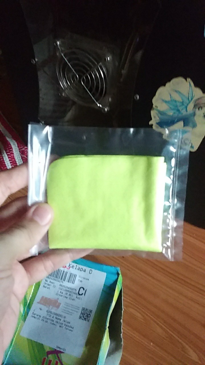 Lap Kacamata Lap Lensa Lap Microfiber Diamond Tebal Bagus