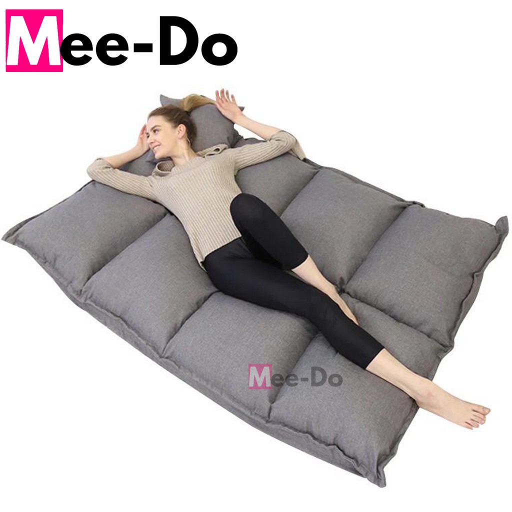 Mee-Do Sofa Bed Lantai Lipat Lesehan Kursi Santai Sofabed 2 dudukan