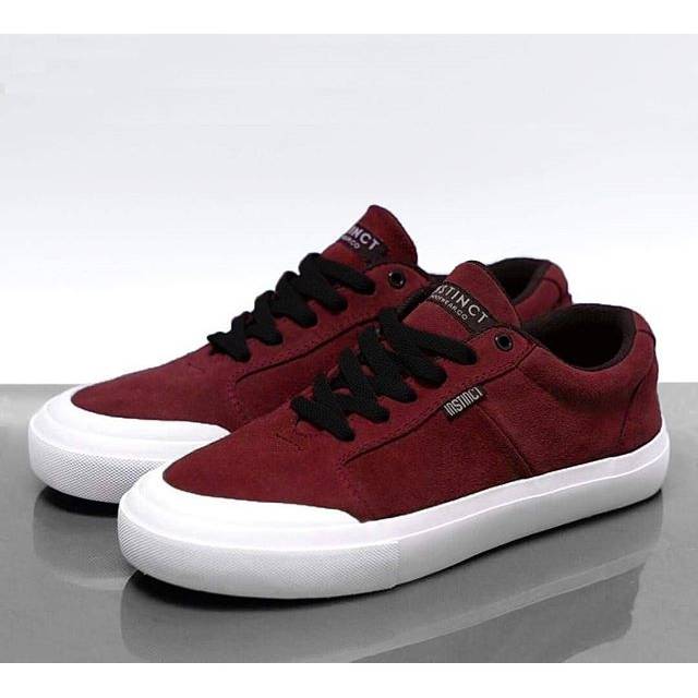 Instinct Footwear "TOE CAP MAROON"