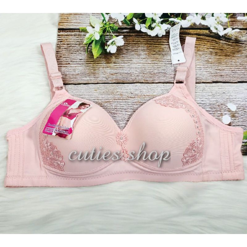 BRA POLINI / YILANER KOMBINASI RENDA CANTIK - CUP C, sz 36-46