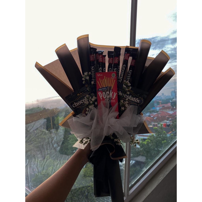 bouquet snack bandung