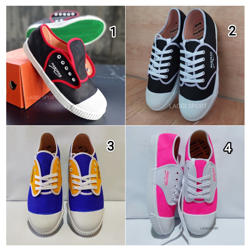 SEPATU TAKRAW NANYANG WARNA