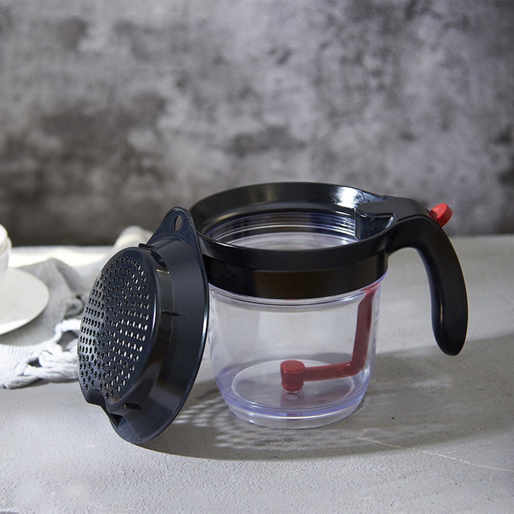 Multi-use Gravy Oil Soup Fat Separator Grease Oiler Filter Strainer Bowl Home Kitchen Cooking Tools outwalk