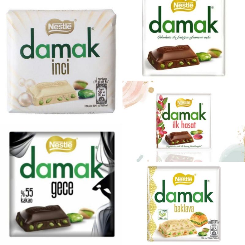 

Coklat Nestle Damak Original Turki