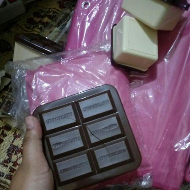 Box Model Coklat Serbaguna 1set Isi4