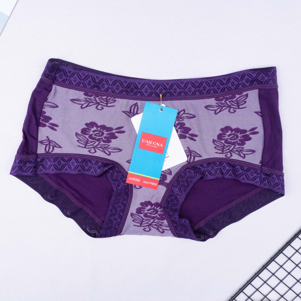 BEE - Celana Dalam Wanita Daifona Kualitas Super Soft | Cd Undies Wanita 6366