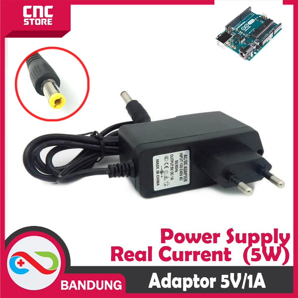 ADAPTOR 5V 1A FOR ARDUINO