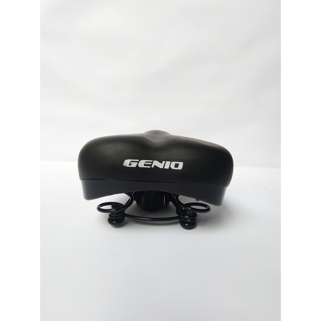 Sadel Jok Sepeda MTB Per Genio Hitam