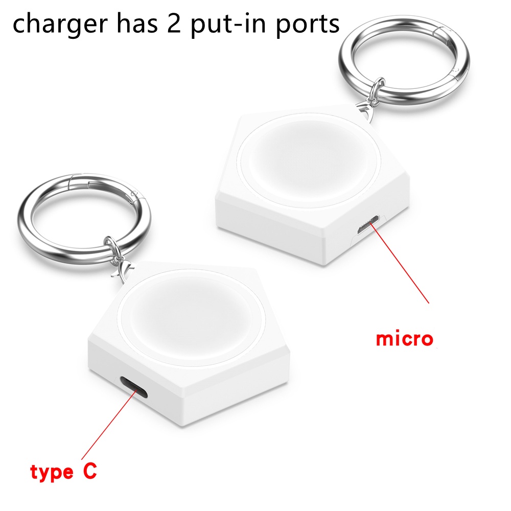 Charging Dock Wireless Portable Ukuran 43MM 46MM / GT3 42MM &amp; 46MM Untuk Huawei Watch 3 GT2