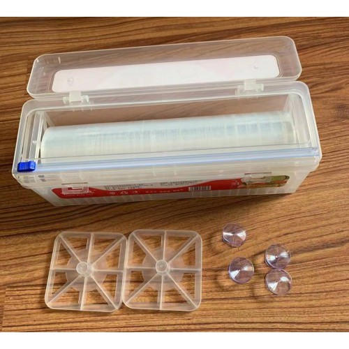 PW-05 Alat Pemotong Plastik Food Wrapping / Dispenser Holder Cutter Box Khusus Plastik Wrap Alat Khusus Pemotong Plastik Cling wrap Plastik Roll