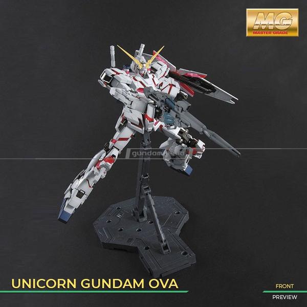 MG RX-0 Unicorn Gundam SUPER BARU Original