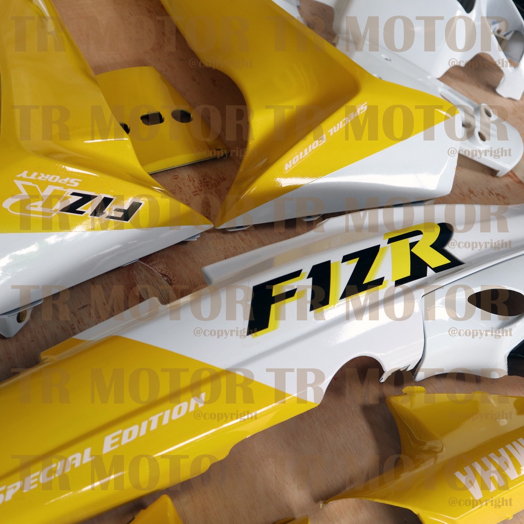 Cover Body Fizr F1zr Malboro Kuning Full Set Halus Cover Bodi Yamaha Fiz r