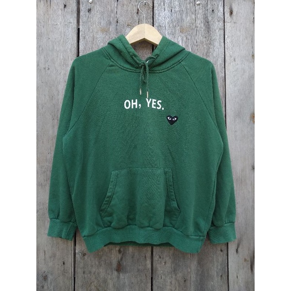 hoodie play cdg comme des garcons size fit S second original preloved