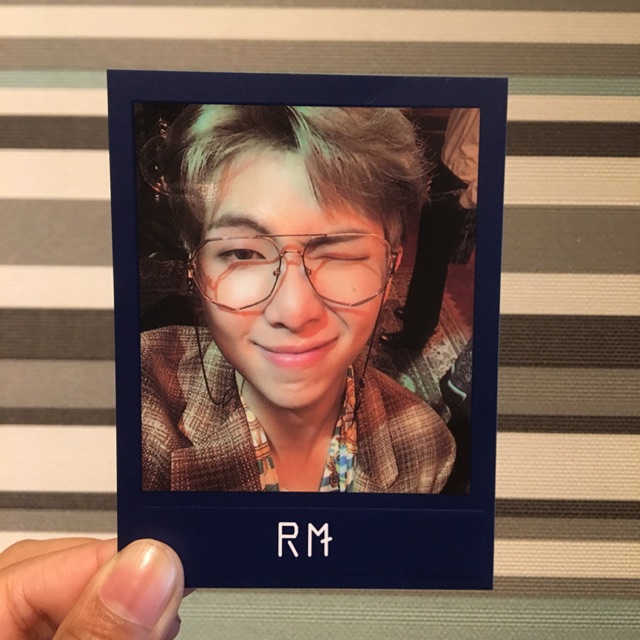 [BOOKED] RM JIN J-HOPE BTS 5th Muster Moodlight Photocard PC