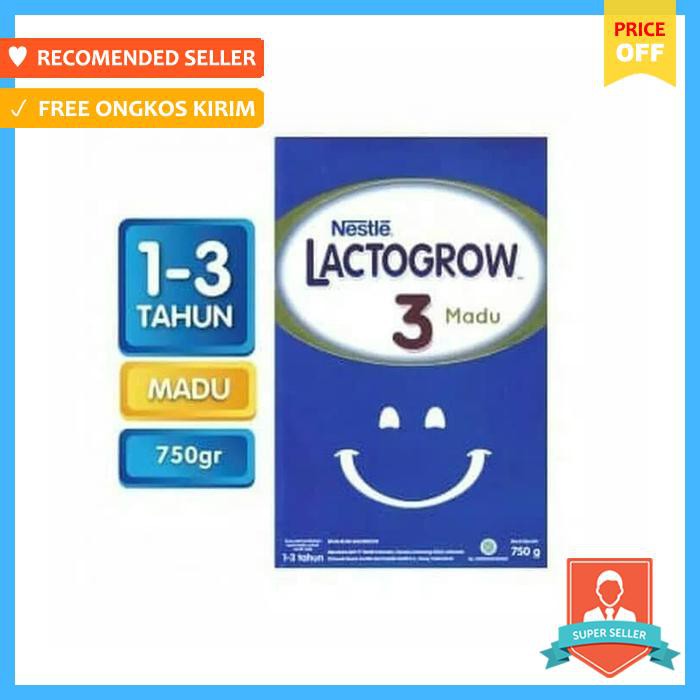 LACTOGROW 3 MADU 750GR / LACTOGEN 3 MADU 750GR