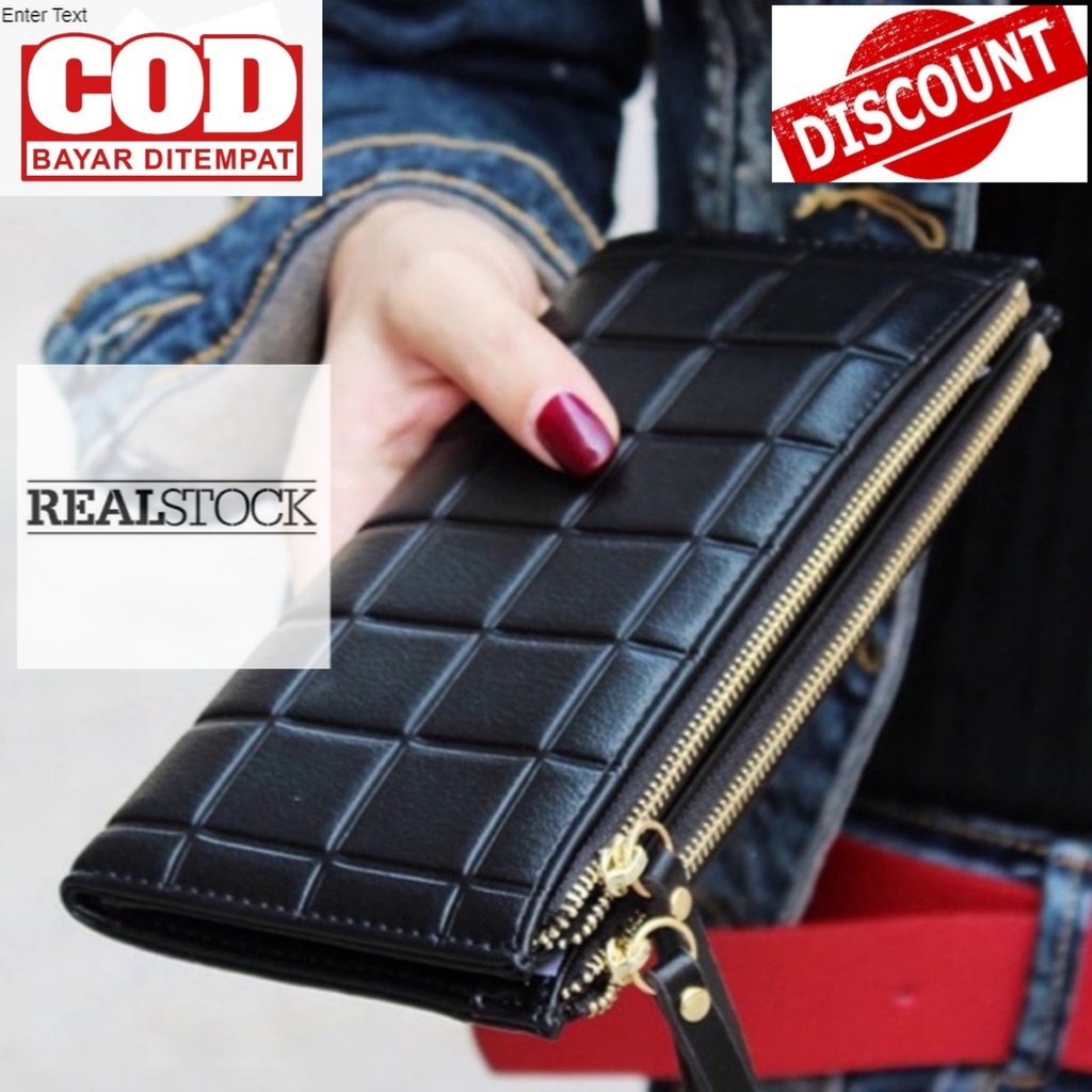 [ PROMO ] DOMPET TINGTING - DOMPET PANJANG WANITA MODEL TERBARU TERMURAH TERKINI LUCU ELEGAN dompet 