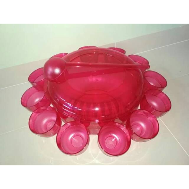 Wtc pink by Tupperware