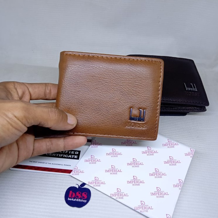 Dompet Pria Lipat Mini Imperial Horse 021 Import