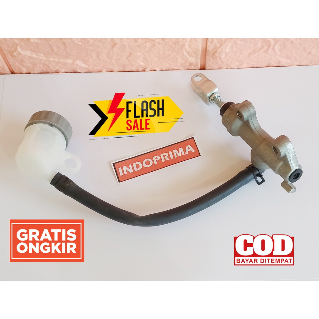 CRUN MASTER REM KOMPLIT BELAKANG JUPITER MX. MASTER CAKRAM BLKG YAMAHA JUPITER MX