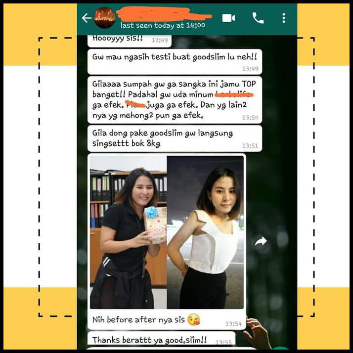 Ls9E Trial Good Slim Herbal Slimming Capsule (10Pcs) Jamu Diet Kurus Ampuh N75K