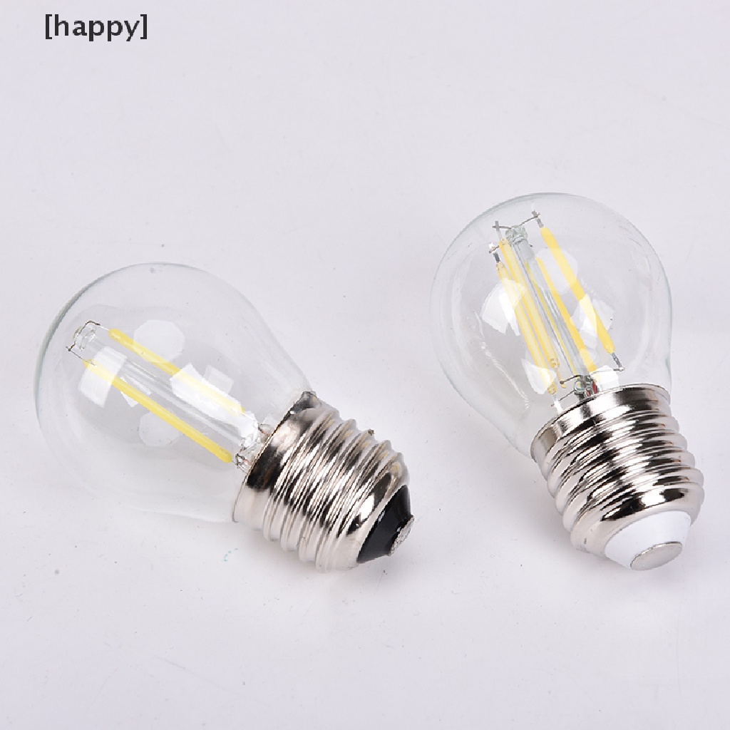 Ha Lampu Bohlam Led Cob E27 G45 2w / 4w / 6w