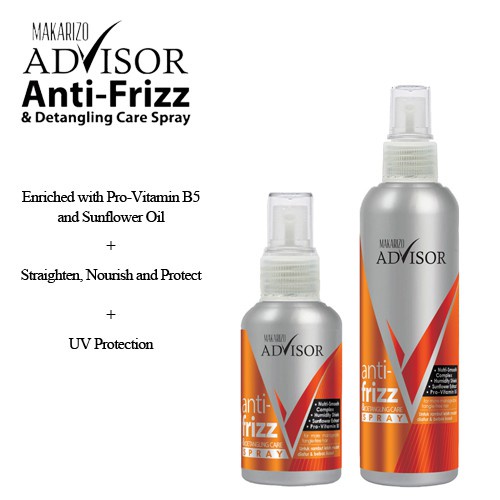 MAKARIZO ADVISOR ANTI-FRIZZ &amp; DETANGLING CARE SPRAY