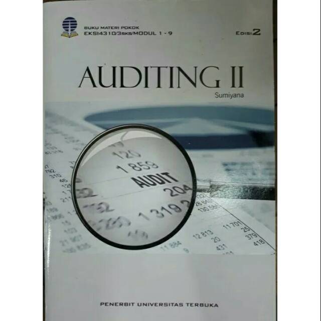 

Auditing II Sumiyana