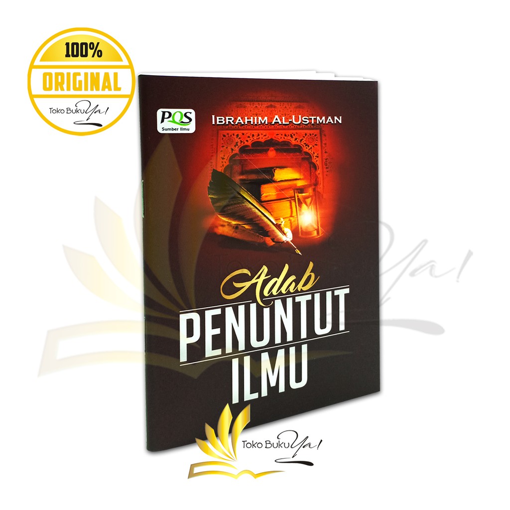 Adab Penuntut Ilmu Saku - PQS