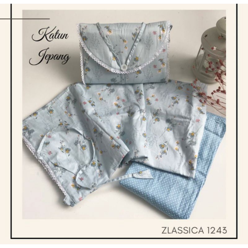 MUKENA KATUN JEPANG ZLASSICA 1243