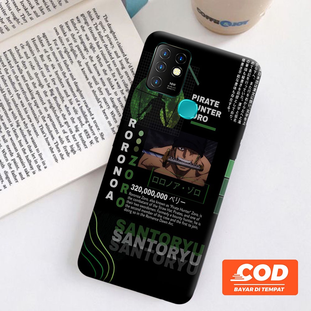 Jaya Bersama Case Infinix Hot 10 Fashion Case One Piece Hardcase Casing & Cover Hp Pelindung Hp