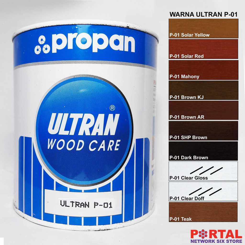 ULTRAN Wood Care P-01 - Propan Ultran Kayu Politur