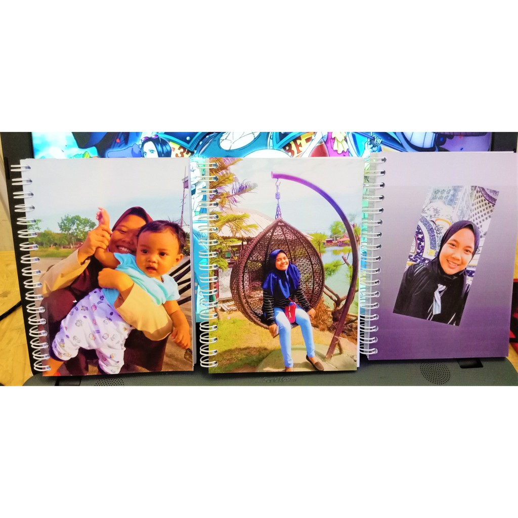 MIni NoteBook Buku  Catatan Kecil Custom Bisa Pasang Foto  