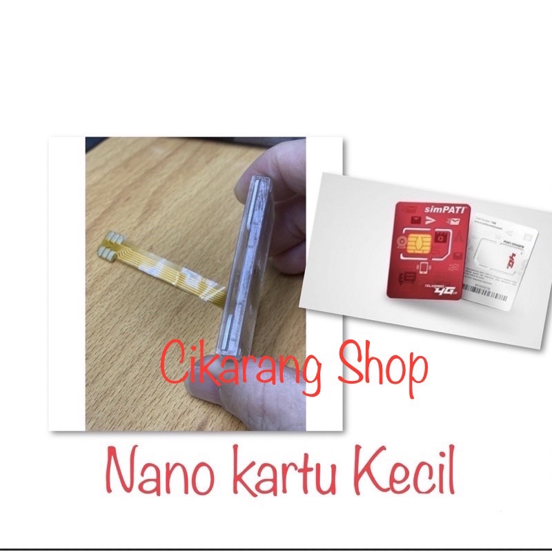 Aktivator activator actifator aktifator Sim Card Ukuran Nano