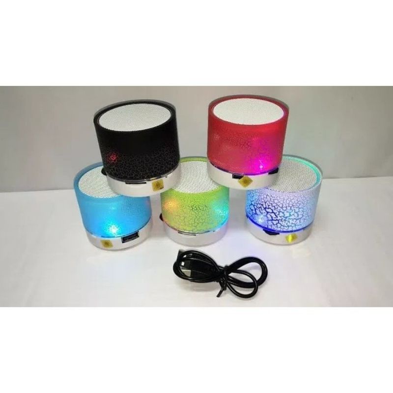 SPEAKER BLUETOOTH MINI S10 RETAK LED Wireless