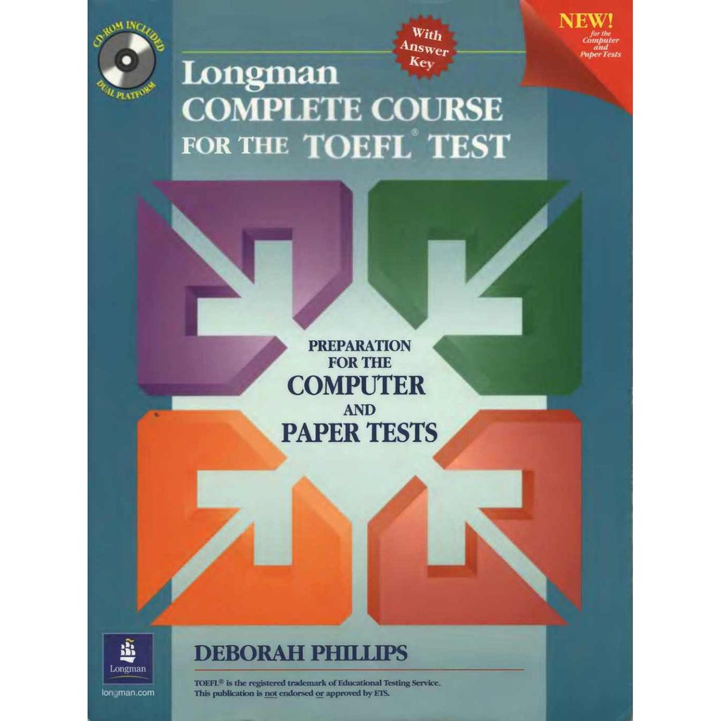 Longman Complete Course for The TOEFL Test: Preparation for The Computer and Paper Tests