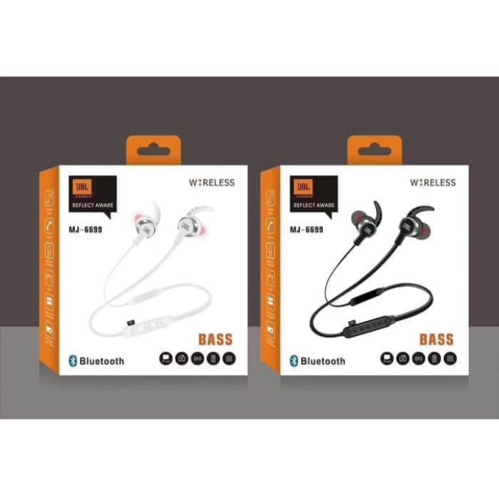 EARPHONE BLUETOOTH SPORT JBL BT -6699 SUPER BASS